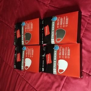 NWT..6 PACKS (BOXES)...HANES REUSABLE MASKS..